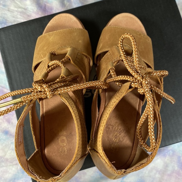 💭[ Sorel ] Joanie II Lace in Camel Brown - Picture 5 of 15